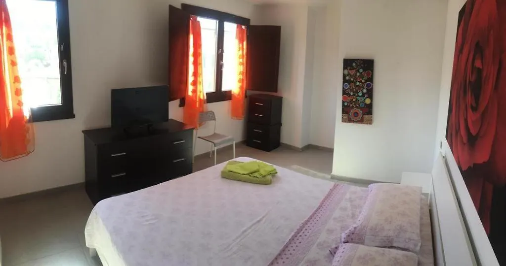 Apartmán Borgo San Giorgio Àrbatax Itálie