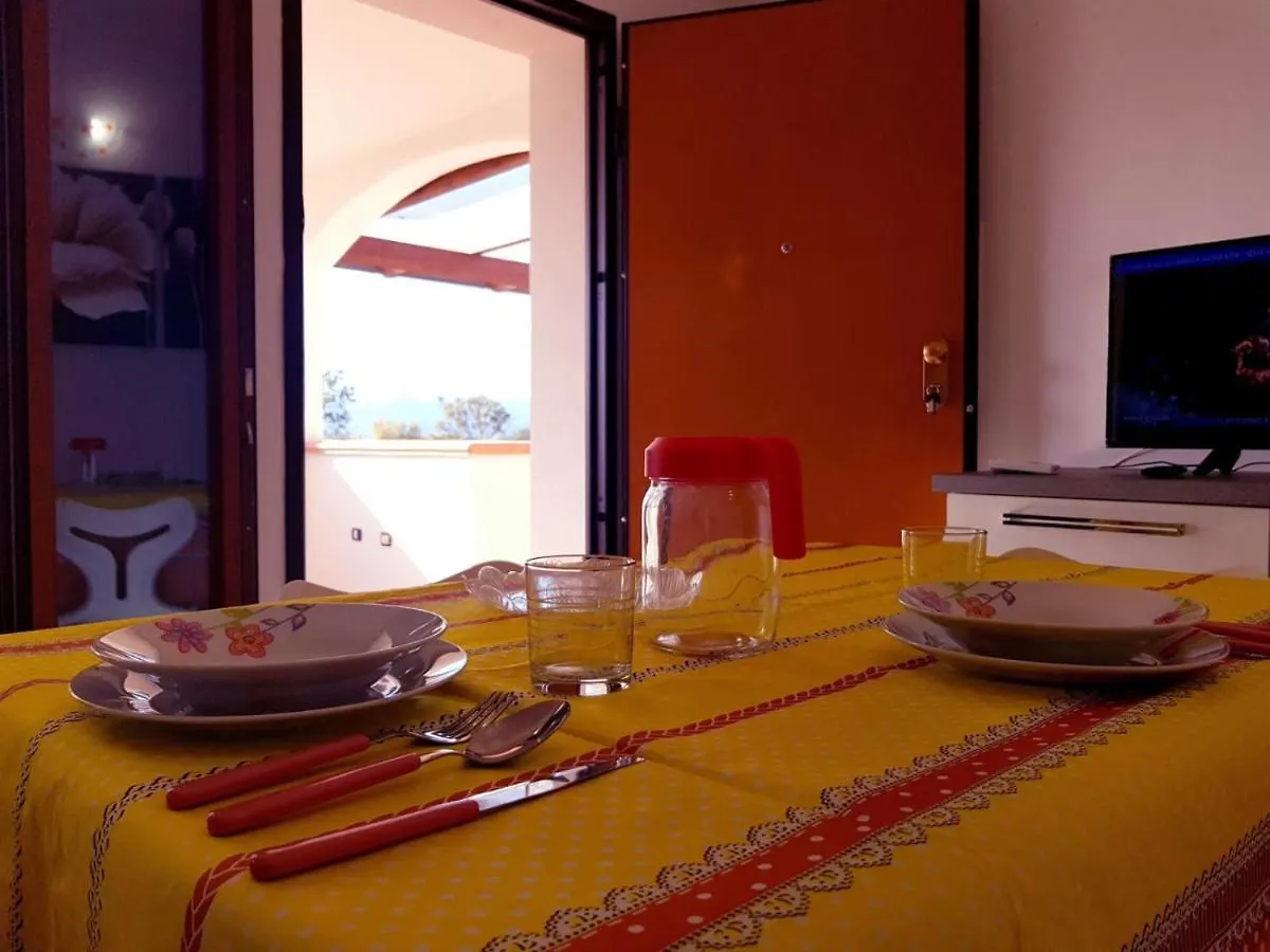 Apartmán Borgo San Giorgio Àrbatax
