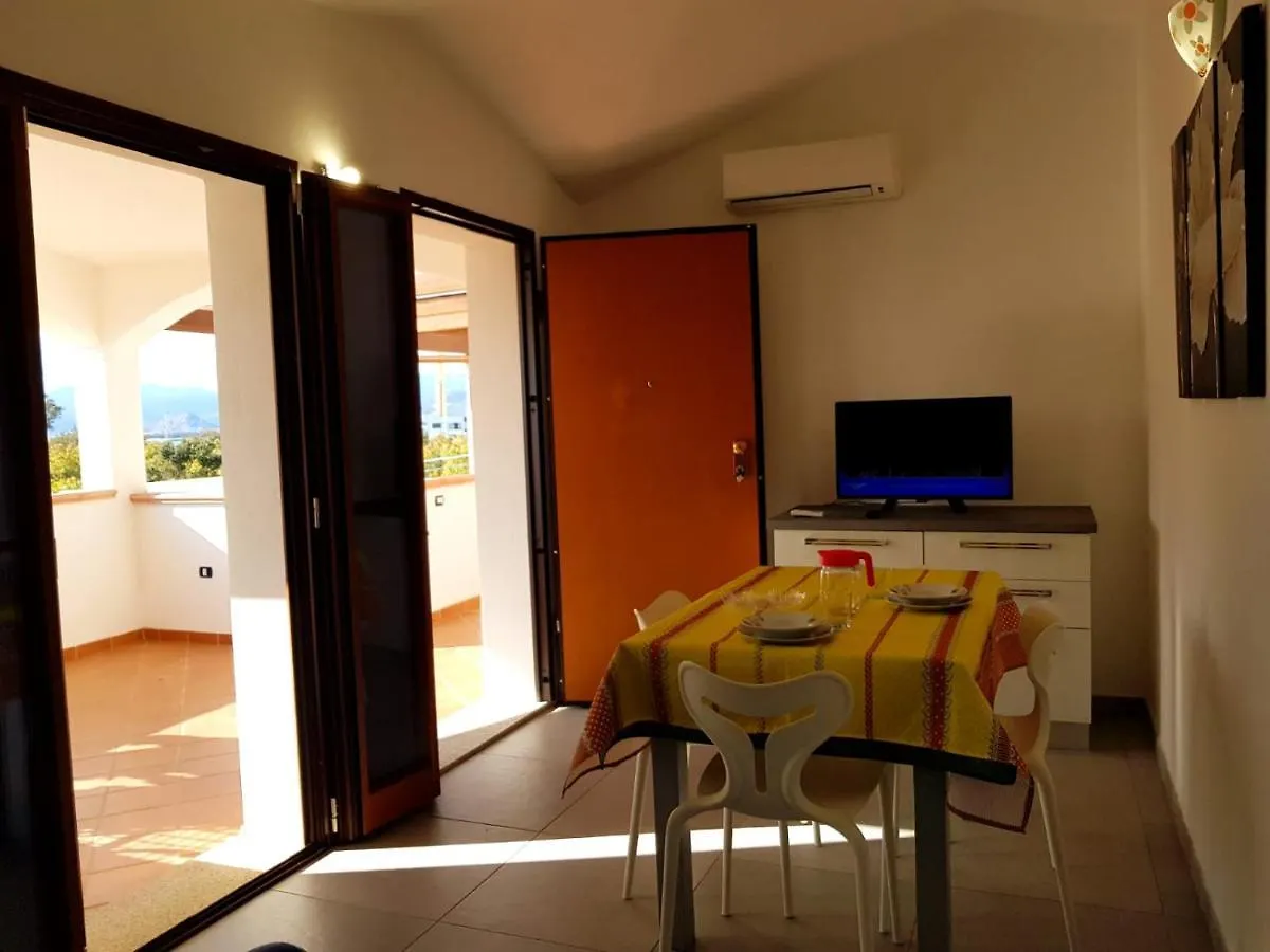 Apartmán Borgo San Giorgio Àrbatax Itálie