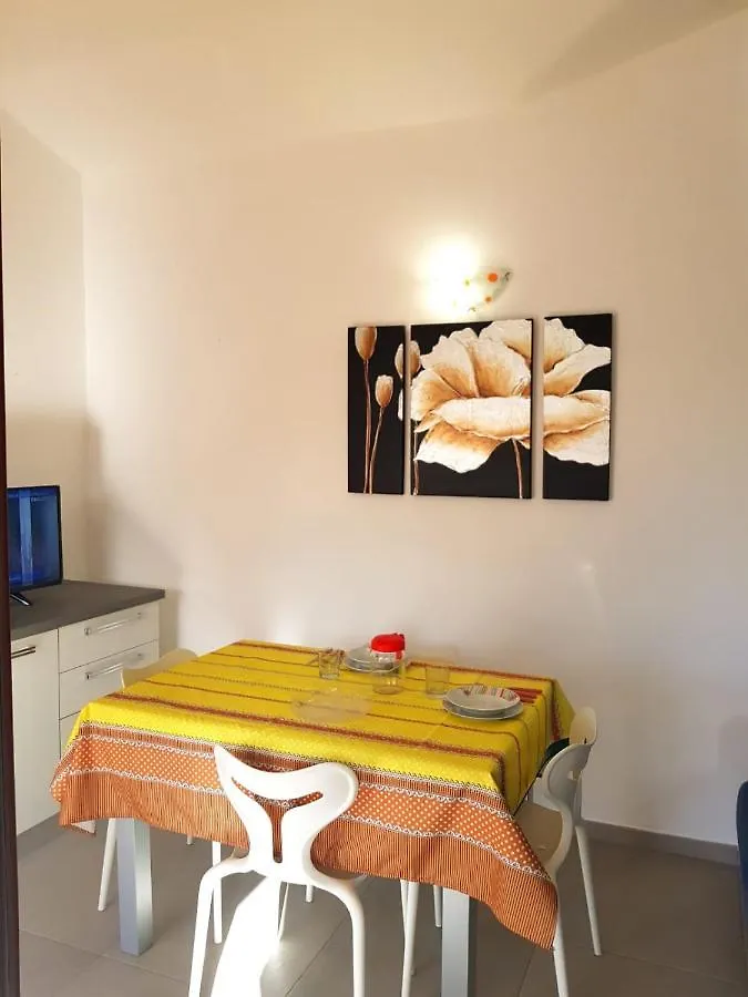 Apartmán Borgo San Giorgio Àrbatax