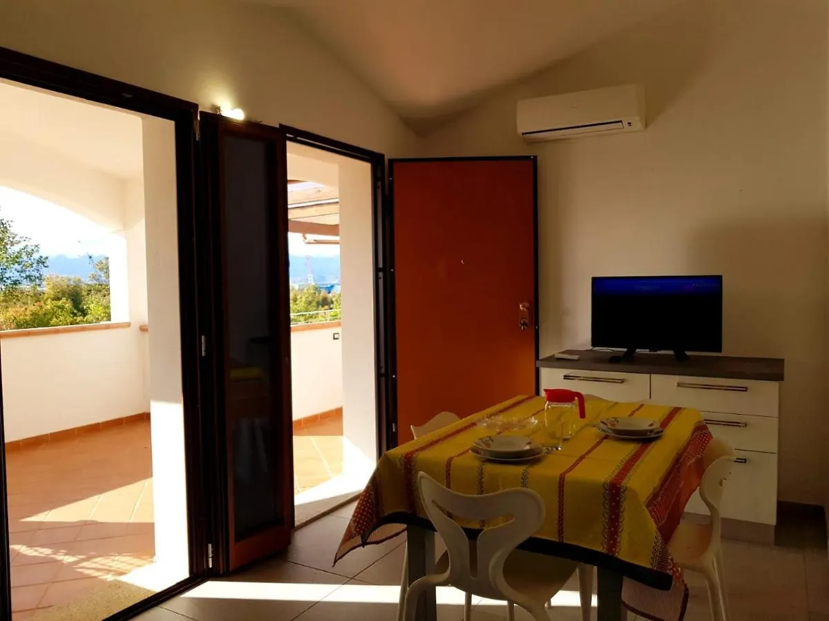 Apartmán Borgo San Giorgio Àrbatax
