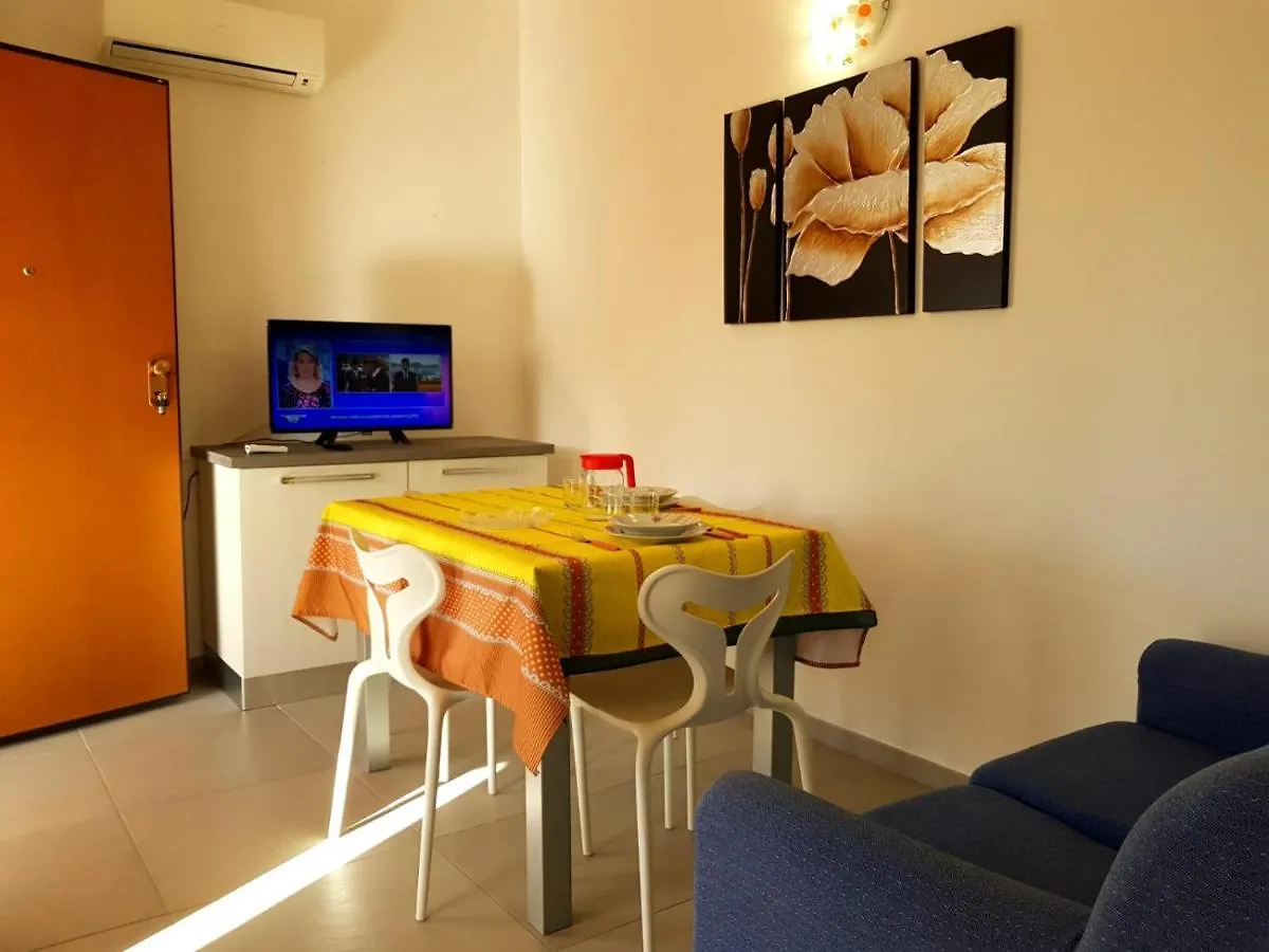 Apartmán Borgo San Giorgio Àrbatax