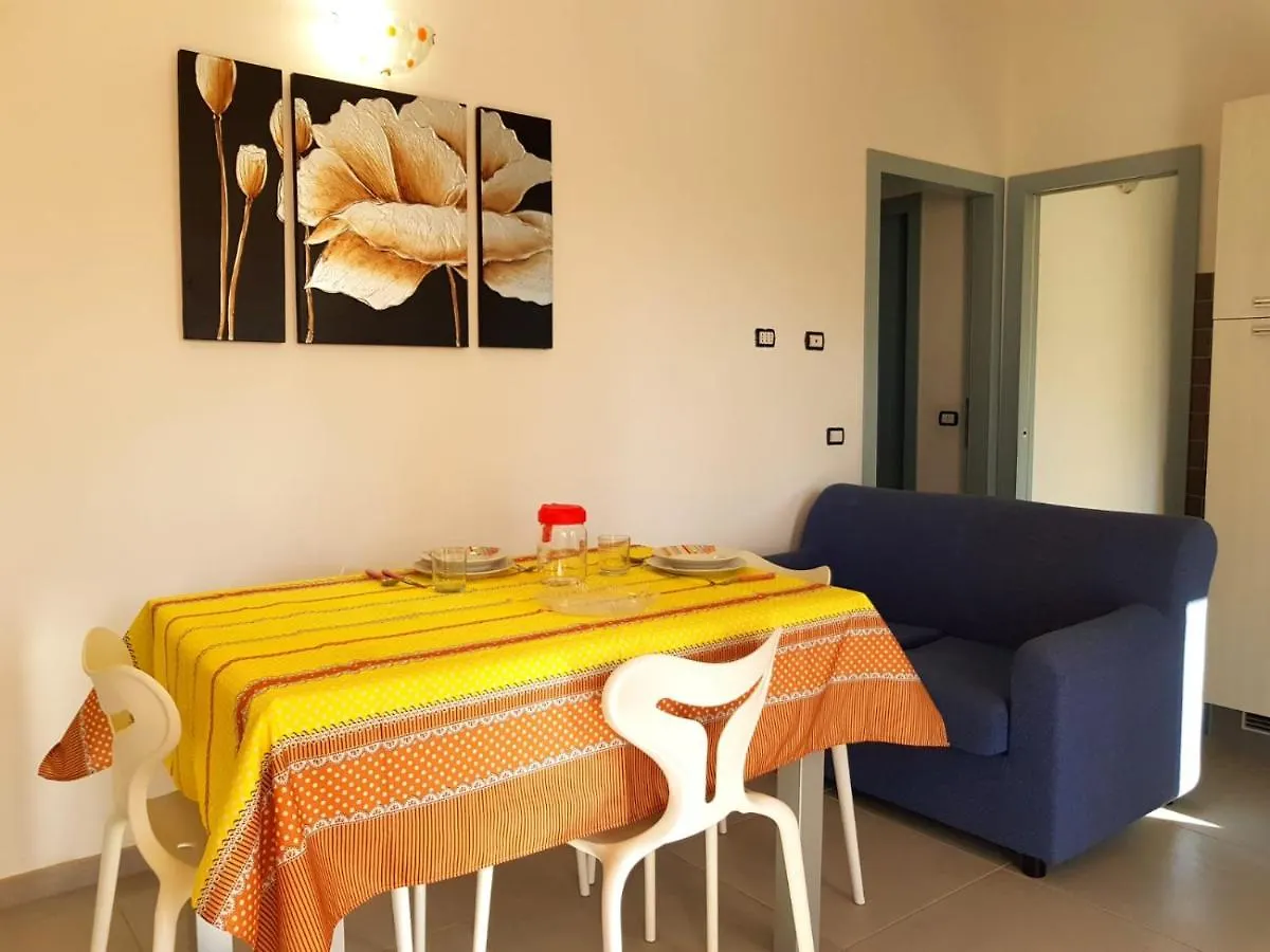 Apartmán Borgo San Giorgio Àrbatax