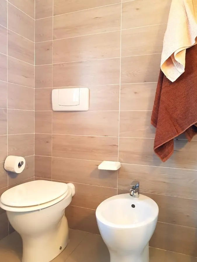 Apartmán Borgo San Giorgio Àrbatax