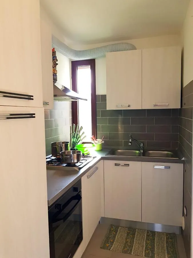 Apartmán Borgo San Giorgio Àrbatax 0*,