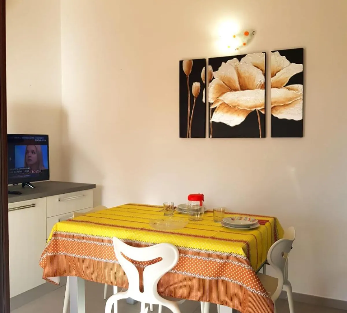 Apartmán Borgo San Giorgio Àrbatax Itálie