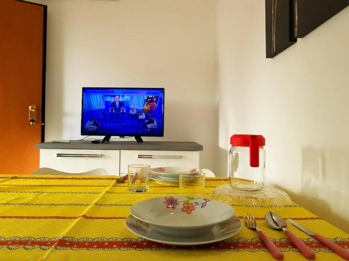 Apartmán Borgo San Giorgio Àrbatax