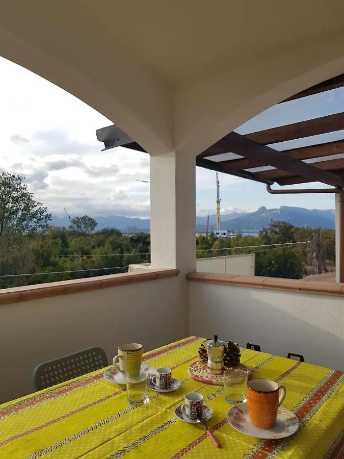 Apartmán Borgo San Giorgio Àrbatax