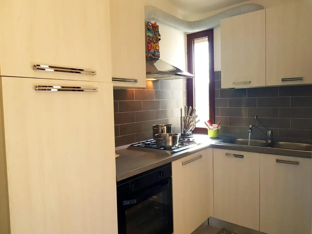 Apartmán Borgo San Giorgio Àrbatax Itálie
