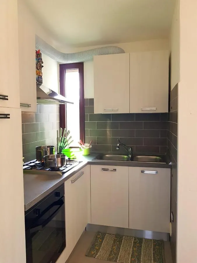 Apartmán Borgo San Giorgio Àrbatax Itálie