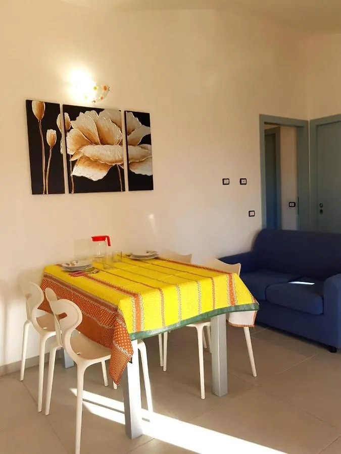 Apartmán Borgo San Giorgio Àrbatax 0*,  Itálie