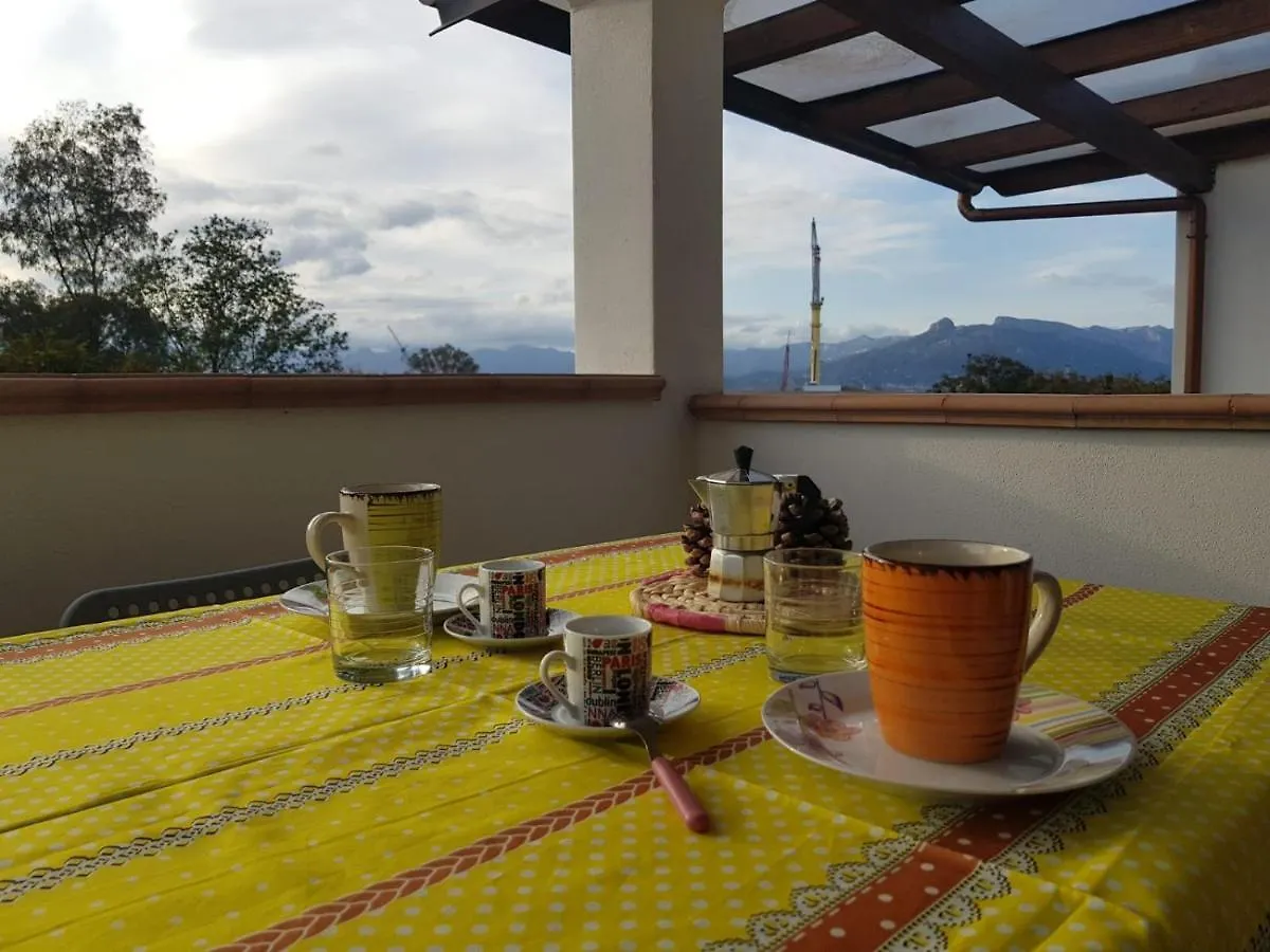 Apartmán Borgo San Giorgio Àrbatax Itálie