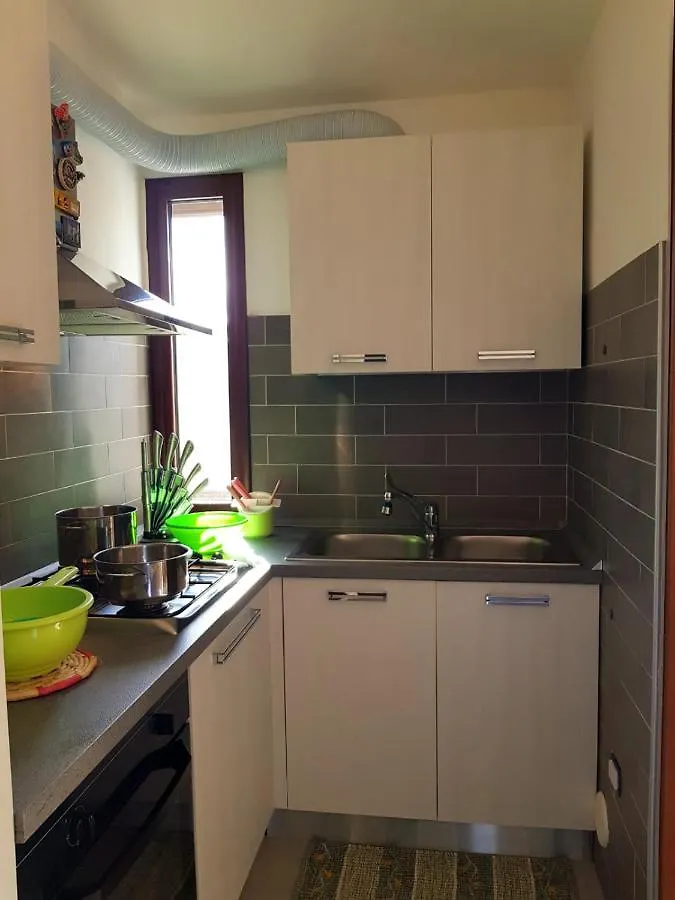 Apartmán Borgo San Giorgio Àrbatax
