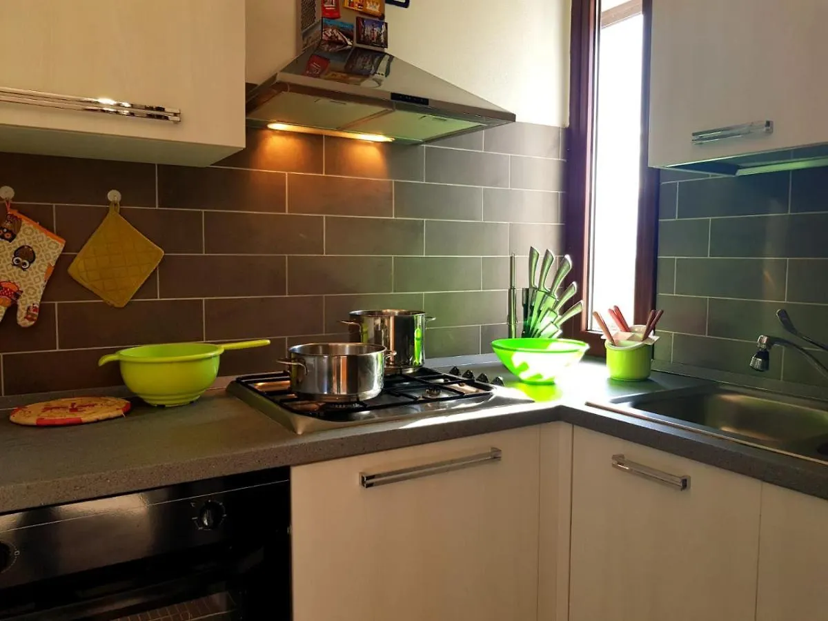 Apartmán Borgo San Giorgio Àrbatax